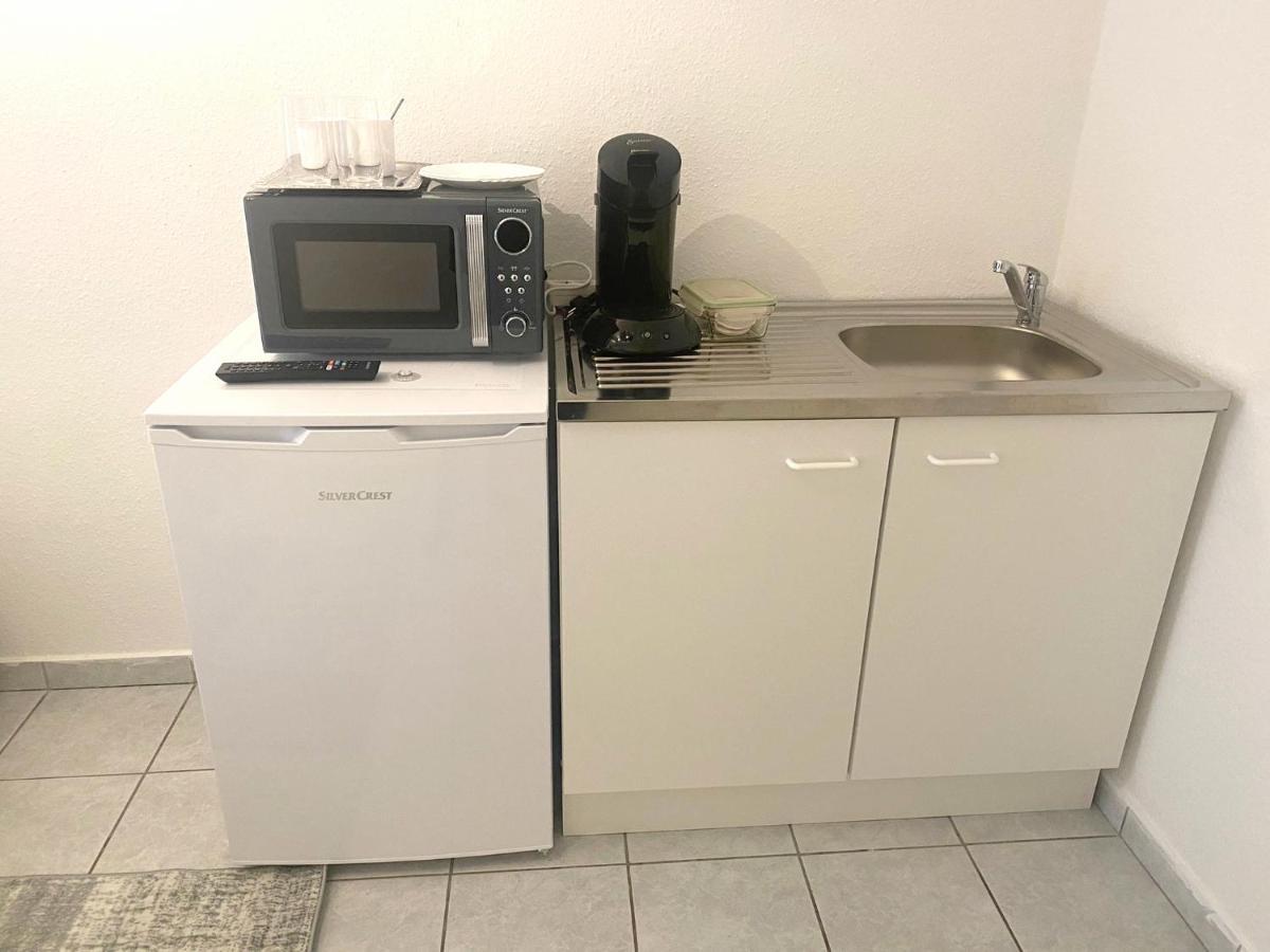 Klein Aber Fein 2 Apartment Duren Bagian luar foto